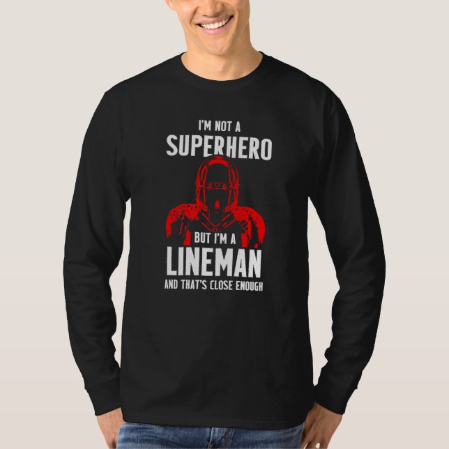 Camiseta Héroe ofensivo jugador defensor de entrenador de f (Anverso)
