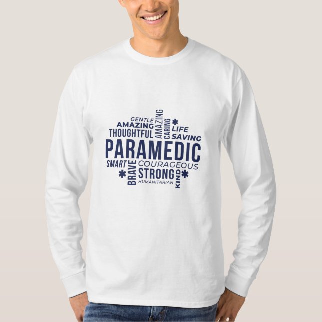 Camiseta Héroe paramédico (Anverso)