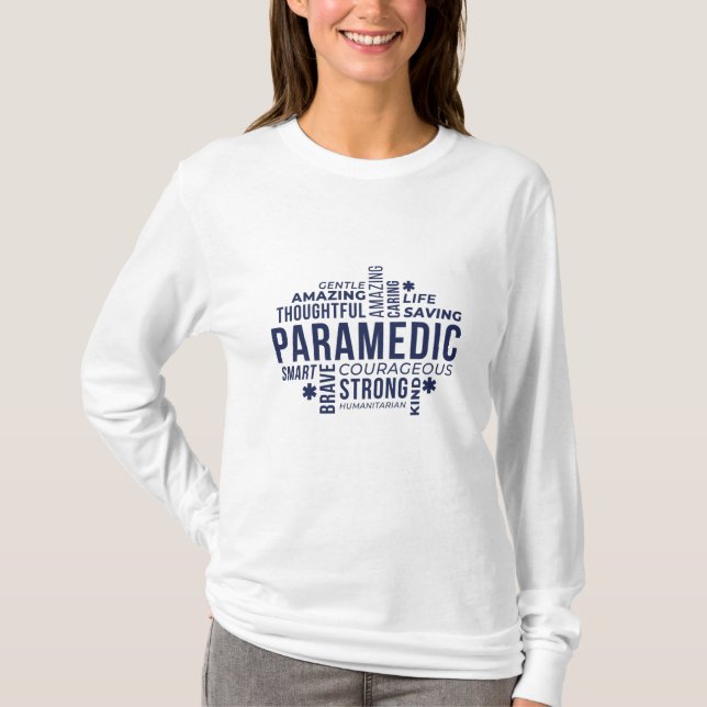 Camiseta Héroe paramédico (Anverso)