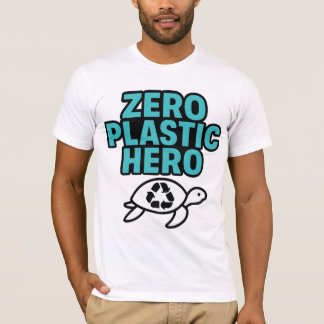 Camiseta Héroe plástico cero