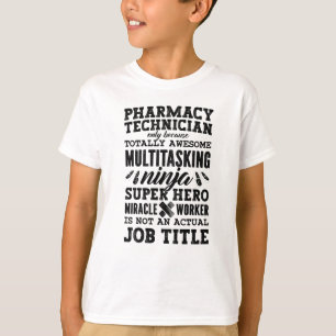 Camiseta Héroe Técnico Farmacéutico Técnico Técnico Técnico