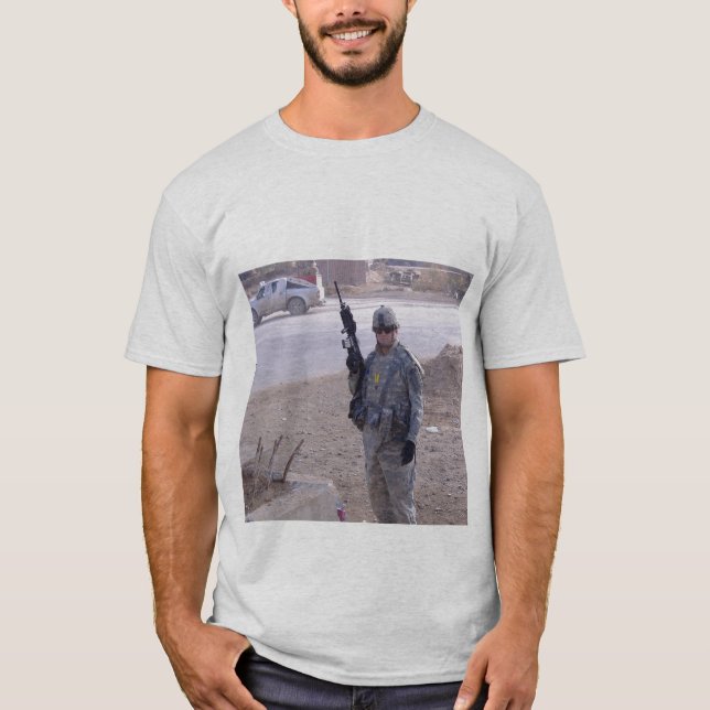 Camiseta Héroes (Anverso)