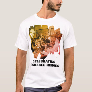 CAMISETA HÉROES AFROAMERICANOS TUSKEGEE AIRMEN