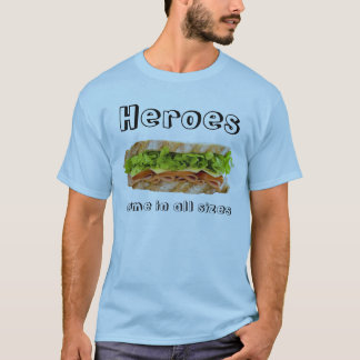 Camiseta Héroes - algodón T
