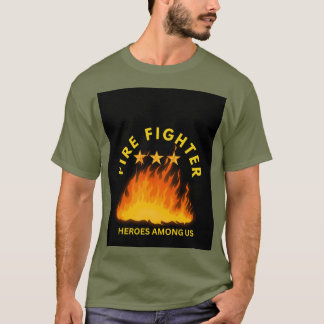 Camiseta Héroes Bomberos Entre Nosotros – Apreciación de Bo