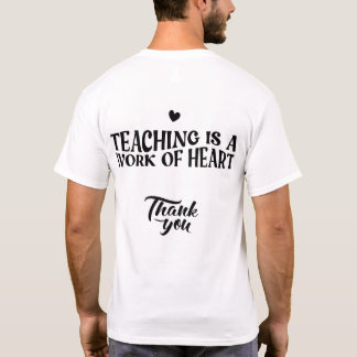Camiseta Héroes de Aula WITHE