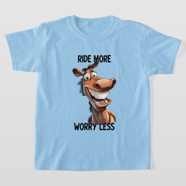 Camiseta Héroes de caballos divertidos (Distribución)