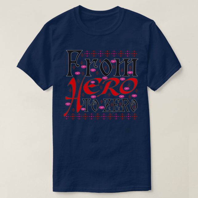 Camiseta Héroes de FHTZ del año pasado a cero (Diseño del anverso)