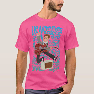 Camiseta Héroes de guitarra - Marty Mcfly