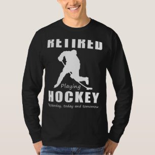Camiseta Héroes de hockey en reposo - Retirados jugando al