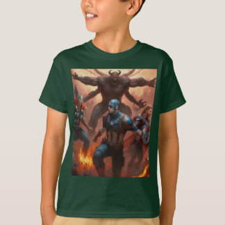 Camiseta Héroes de incendios forestales