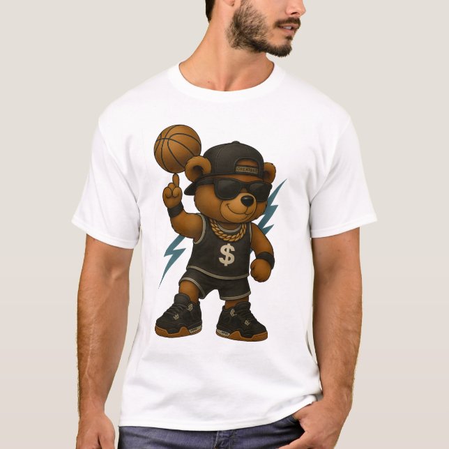 Camiseta Héroes de InkPlay (Anverso)