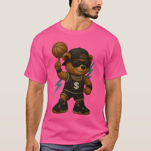 Camiseta Héroes de InkPlay (Anverso)
