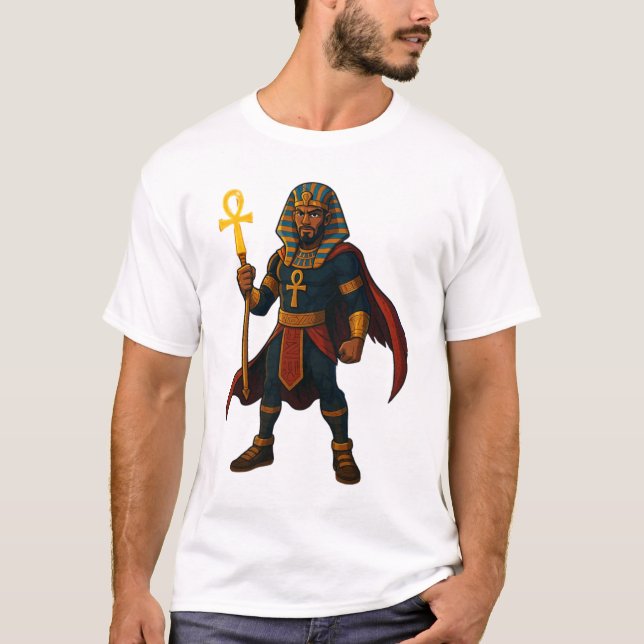 Camiseta Héroes de InkPlay (Anverso)