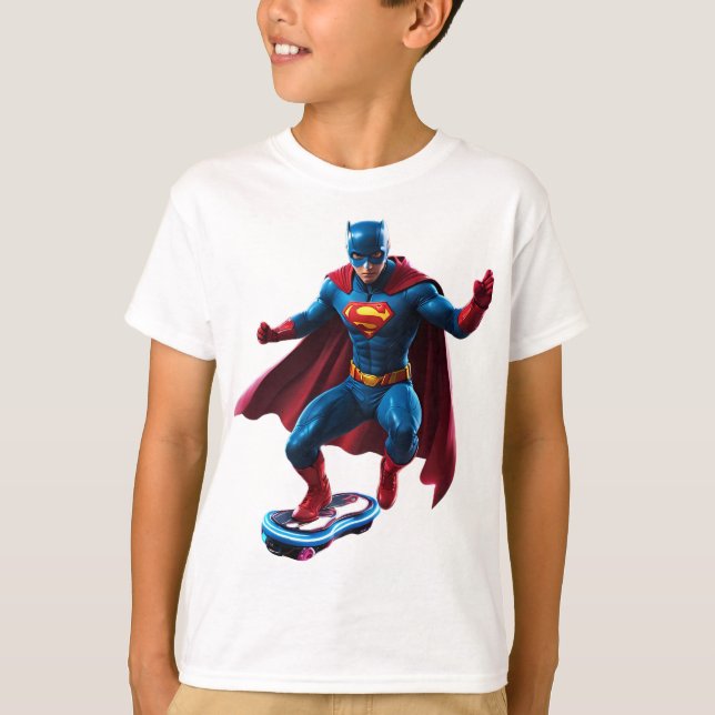 Camiseta Héroes de InkPlay (Anverso)
