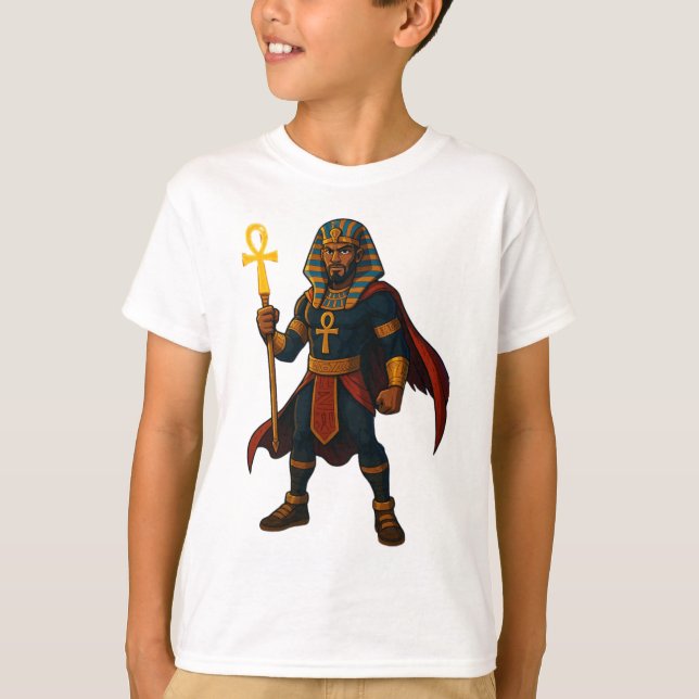 Camiseta Héroes de InkPlay (Anverso)