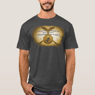 Camiseta Héroes de la Biblia Jonah angustiados
