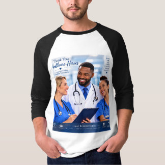 Camiseta Héroes de la Salud