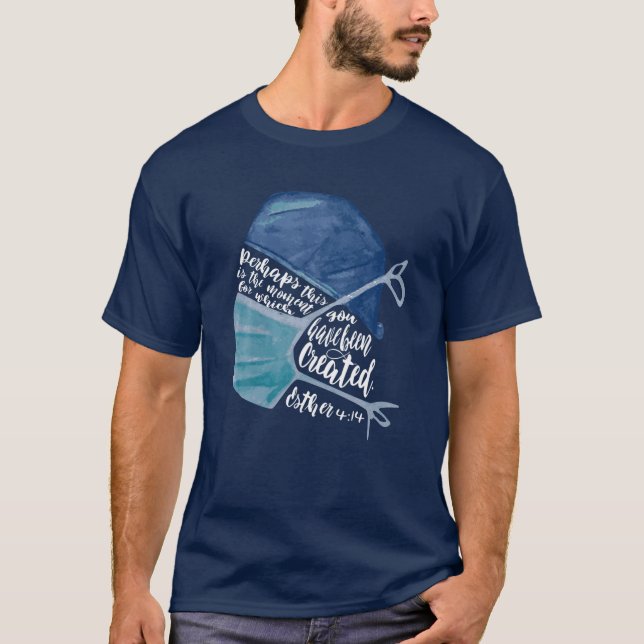 Camiseta Héroes De La Salud Tal Vez Este Sea El Momento De  (Anverso)