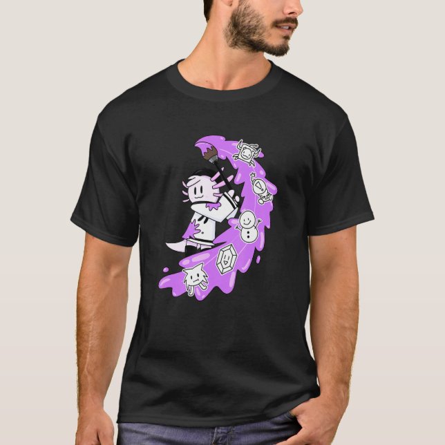 Camiseta Héroes de la Torre Stella (Anverso)