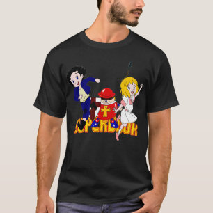 Camiseta Héroes de los libros Super