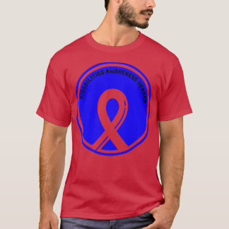 Camiseta Héroes de sensibilización sobre la discapacidad pa