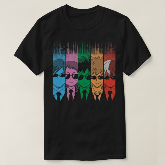 Camiseta Héroes del embalse (Diseño del anverso)