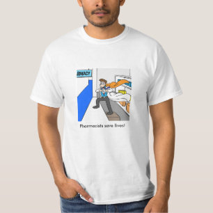 Camiseta Héroes del farmacéutico