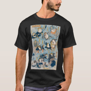 Camiseta Héroes del Kabuki por ranas