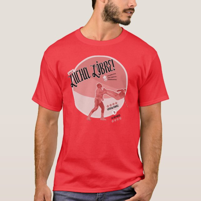 Camiseta Héroes del libre del lucha (Anverso)