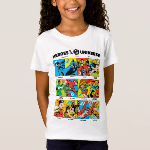 Camiseta Héroes del Universo DC™