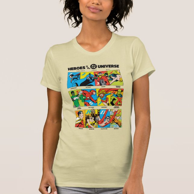 Camiseta Héroes del Universo DC™ (Anverso)
