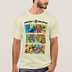 Camiseta Héroes del Universo DC™