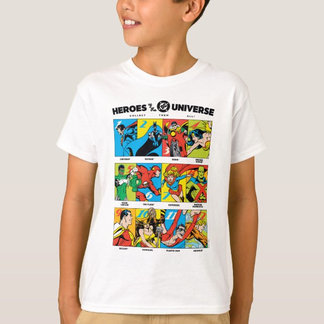 Camiseta Héroes del Universo DC™ (Anverso)