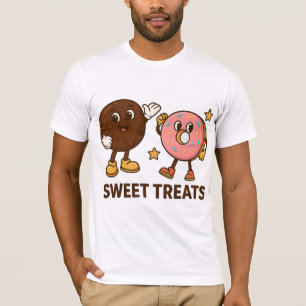 Camiseta Héroes dulces - Deliciosa aventura de Cookie & Don