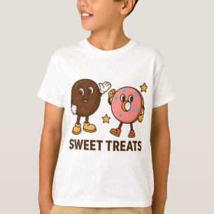 Camiseta Héroes dulces - Deliciosa aventura de Cookie & Don