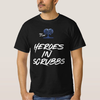 Camiseta Héroes en Scrubbs