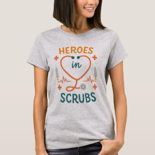 Camiseta Héroes en Uniformes – Diseño para la Celebración d