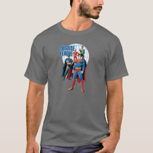 Camiseta Héroes globales de la Liga de la Justicia