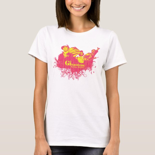 Camiseta Héroes guerreros del GIFF TShirt (Anverso)