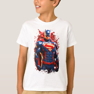 Camiseta Héroes invencibles: Diseño de Superdurabilidad par