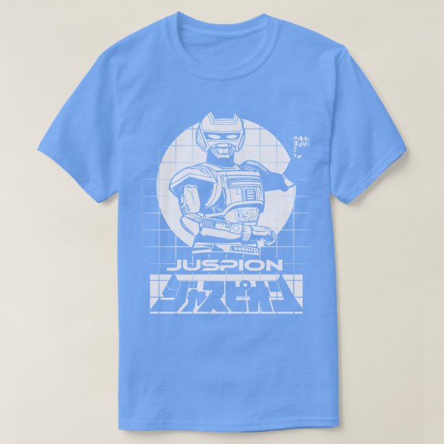 Camiseta Héroes Metalizado clásicos de Tokusatsu Kyojuu Tok (Diseño del anverso)