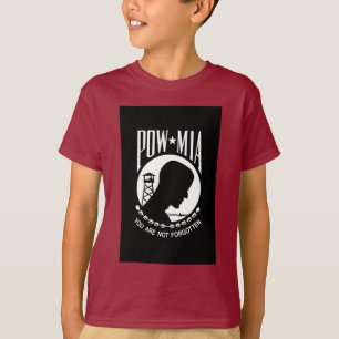 Camiseta Héroes Militares Estadounidenses P.O.M. Prisionero