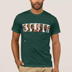 Camiseta Héroes nacionales