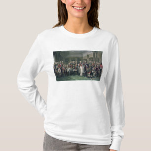 Camiseta Héroes peninsulares en el club de servicios unido