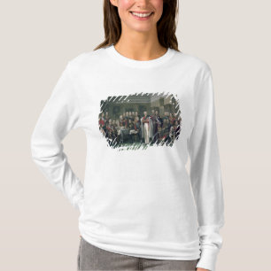 Camiseta Héroes peninsulares en el club de servicios unido
