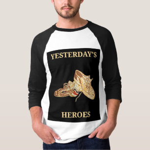 Camiseta HEROES Raglin
