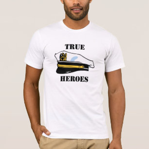 Camiseta Héroes verdaderos