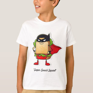 Camiseta "Heroic Sandwich Pegatina"