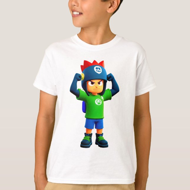 Camiseta Heroic Star Collector (Anverso)